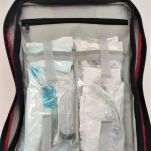 Plecak reanimacyjny czerwony XL z wyposażeniem - 37