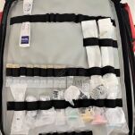 Plecak reanimacyjny czerwony XL z wyposażeniem - 43