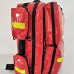 Plecak reanimacyjny czerwony XL z wyposażeniem - 2