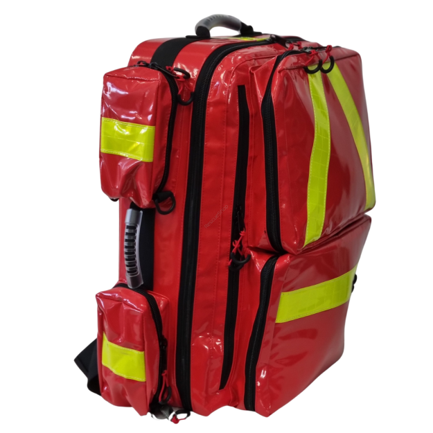 Plecak reanimacyjny czerwony XL z wyposażeniem