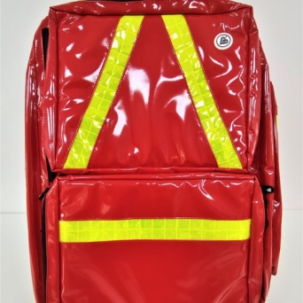 Plecak reanimacyjny czerwony XL z wyposażeniem