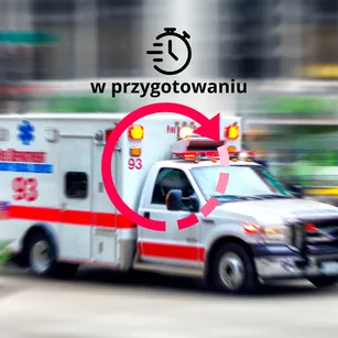 Ambulans w przygotowaniu