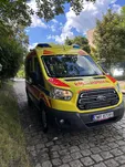 AMBULANS FORD TRANSIT / r. 2017 / z noszami Stryker M-1 i rampą - 8