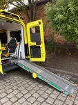 AMBULANS FORD TRANSIT / r. 2017 / z noszami Stryker M-1 i rampą - 16