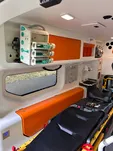 AMBULANS FORD TRANSIT / r. 2017 / z noszami Stryker M-1 i rampą - 21