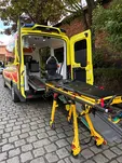 AMBULANS FORD TRANSIT / r. 2017 / z noszami Stryker M-1 i rampą - 33
