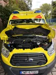 AMBULANS FORD TRANSIT / r. 2017 / z noszami Stryker M-1 i rampą - 64