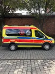 AMBULANS FORD TRANSIT / r. 2017 / z noszami Stryker M-1 i rampą - 6