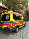 AMBULANS FORD TRANSIT / r. 2017 / z noszami Stryker M-1 i rampą - 5
