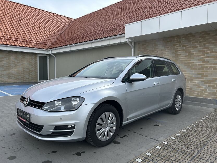Volkswagen Golf 7 Variant 1.6 TDI / 110 km / 205 tys. km / DSG / r. 2014