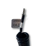 Konektor z rurką spiralną do mankietów NIBP do Lifepak 15 - 3