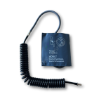 Konektor z rurką spiralną do mankietów NIBP do Lifepak 15 - 4