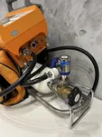 Respirator DRAGER model OXYLOG 3000 komplet / używany - 12