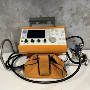 Respirator DRAGER model OXYLOG 3000 komplet / używany