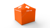 Namiot Punkt Pomocy Medycznej 3x3 m Octa Go - 3