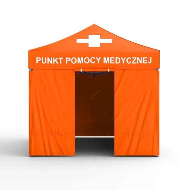 Namiot Punkt Pomocy Medycznej 3x3 m Octa Go