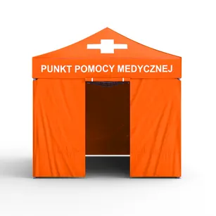 Namiot Punkt Pomocy Medycznej 3x3 m Octa Go