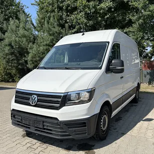 Volkswagen CRAFTER / r. 2018 / przebieg 324 tys. km