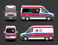 OKLEJANIE Ambulansu - 5