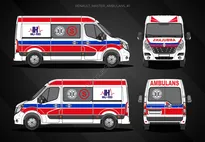 OKLEJANIE Ambulansu - 8