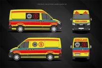 OKLEJANIE Ambulansu - 3