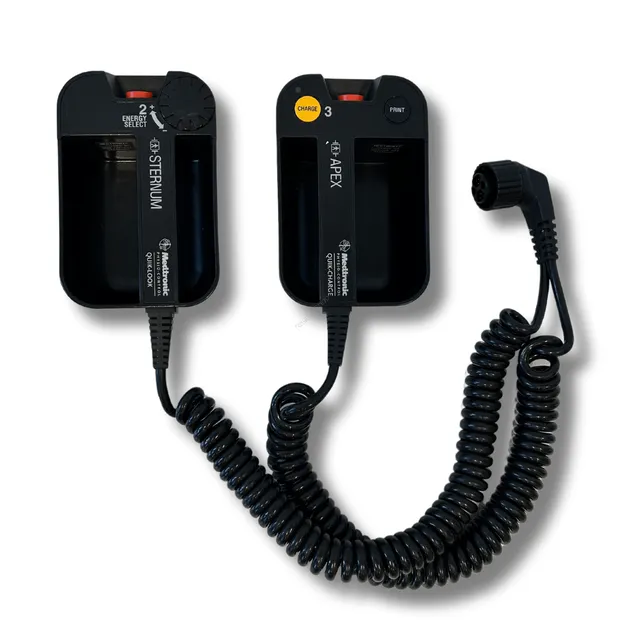 Łyżki twarde do defibrylatora Lifepak 12