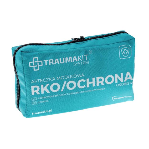 TRAUMA KIT Apteczka Modułowa (A) - RKO/Ochrona Osobista