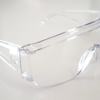 Okulary Ochronne Plastikowe