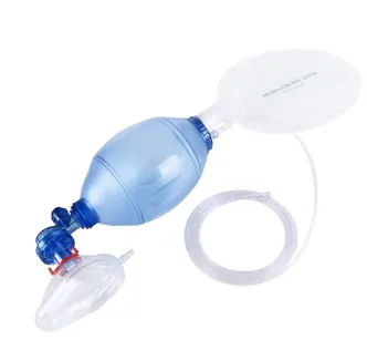 Resuscytator Ambu PVC dla dorosłych z maską