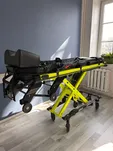 Nosze elektryczne SILVER TG-1100 KARTSANA z podstawą - używane - 3