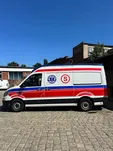 AMBULANS VW CRAFTER / r. 2020 / nosze Ferno Mondial + rampa / 3,5 DMC - 2