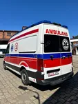 AMBULANS VW CRAFTER / r. 2020 / nosze Ferno Mondial + rampa / 3,5 DMC - 3