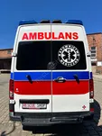 AMBULANS VW CRAFTER / r. 2020 / nosze Ferno Mondial + rampa / 3,5 DMC - 4