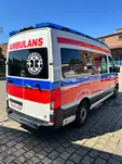 AMBULANS VW CRAFTER / r. 2020 / nosze Ferno Mondial + rampa / 3,5 DMC - 5