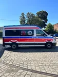 AMBULANS VW CRAFTER / r. 2020 / nosze Ferno Mondial + rampa / 3,5 DMC - 6