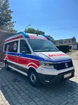 AMBULANS VW CRAFTER / r. 2020 / nosze Ferno Mondial + rampa / 3,5 DMC - 7