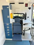AMBULANS VW CRAFTER / r. 2020 / nosze Ferno Mondial + rampa / 3,5 DMC - 32