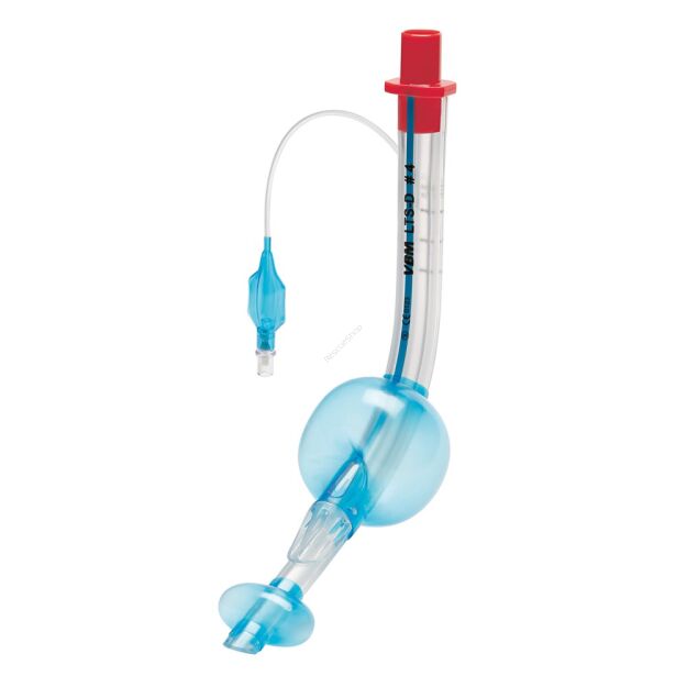 Rurka krtaniowa LTS-D, rozm. 4, dwukanałowa