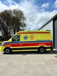 AMBULANS MAN TGE, r. 2020 z przejściem / Nosze elektryczne KARTSANA - 2