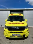 AMBULANS MAN TGE, r. 2020 z przejściem / Nosze elektryczne KARTSANA - 3