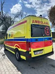 AMBULANS MAN TGE, r. 2020 z przejściem / Nosze elektryczne KARTSANA - 6