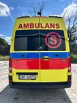 AMBULANS MAN TGE, r. 2020 z przejściem / Nosze elektryczne KARTSANA - 7