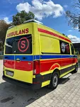 AMBULANS MAN TGE, r. 2020 z przejściem / Nosze elektryczne KARTSANA - 8