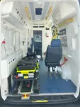 AMBULANS MAN TGE, r. 2020 z przejściem / Nosze elektryczne KARTSANA - 11