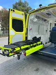 AMBULANS MAN TGE, r. 2020 z przejściem / Nosze elektryczne KARTSANA - 22