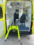 AMBULANS MAN TGE, r. 2020 z przejściem / Nosze elektryczne KARTSANA - 26