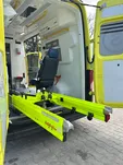 AMBULANS MAN TGE, r. 2020 z przejściem / Nosze elektryczne KARTSANA - 27