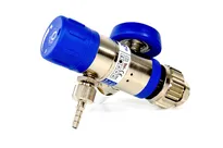 Reduktor GCE MEDISELECT II, MS25 O2 G3/4 SS 9/16 - 4