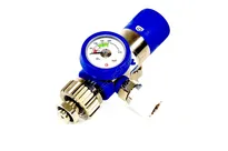 Reduktor GCE MEDISELECT II, MS25 O2 G3/4 SS 9/16 - 9