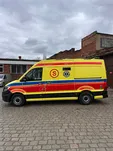 AMBULANS VW CRAFTER / 4x4 / moc 177 km / r. 2019 / z noszami elektrycznymi Kartsana - 2